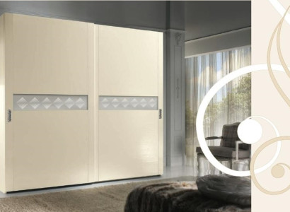 Schränke Italien Kleiderschrank Schrank Luxus Schwebetüren Design Holz Modern